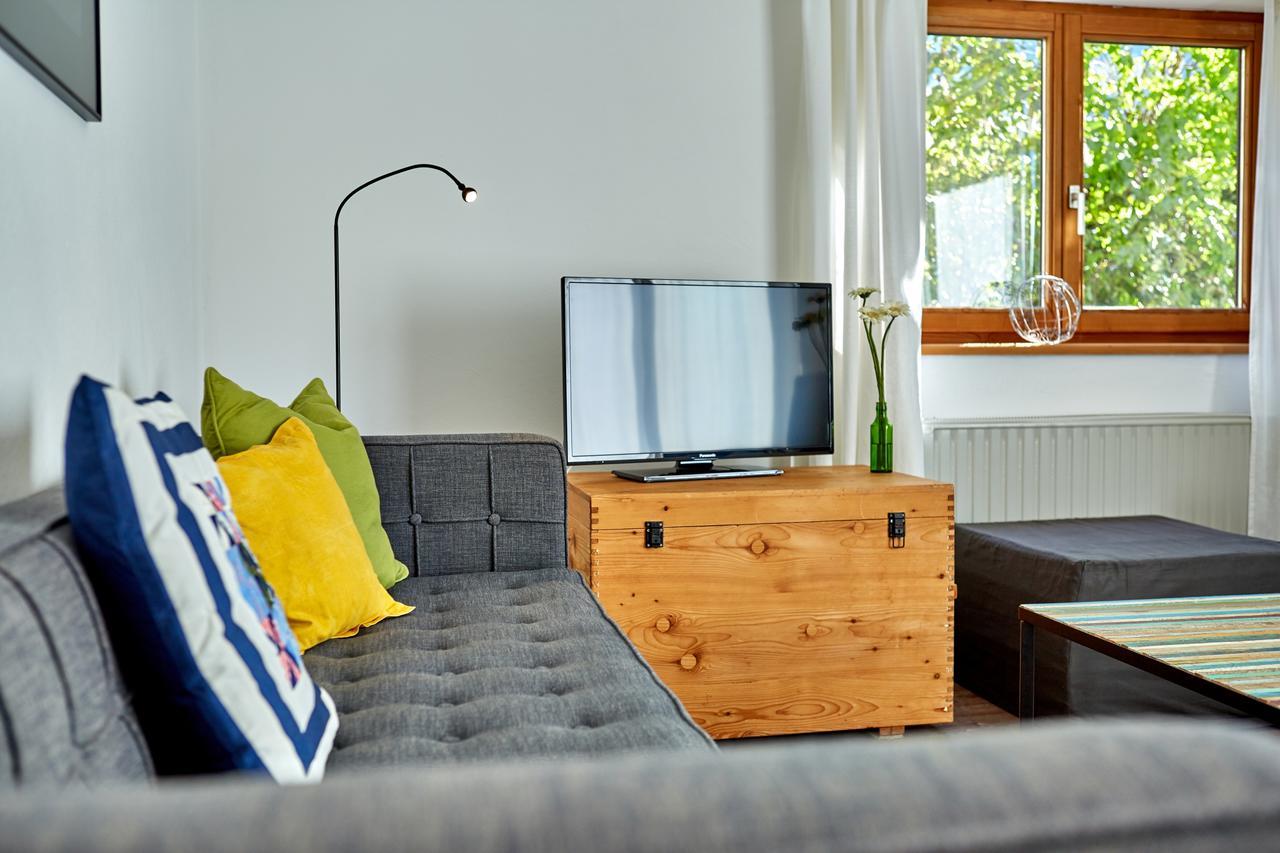 Emily'S Ferienwohnung Ehrwald Esterno foto
