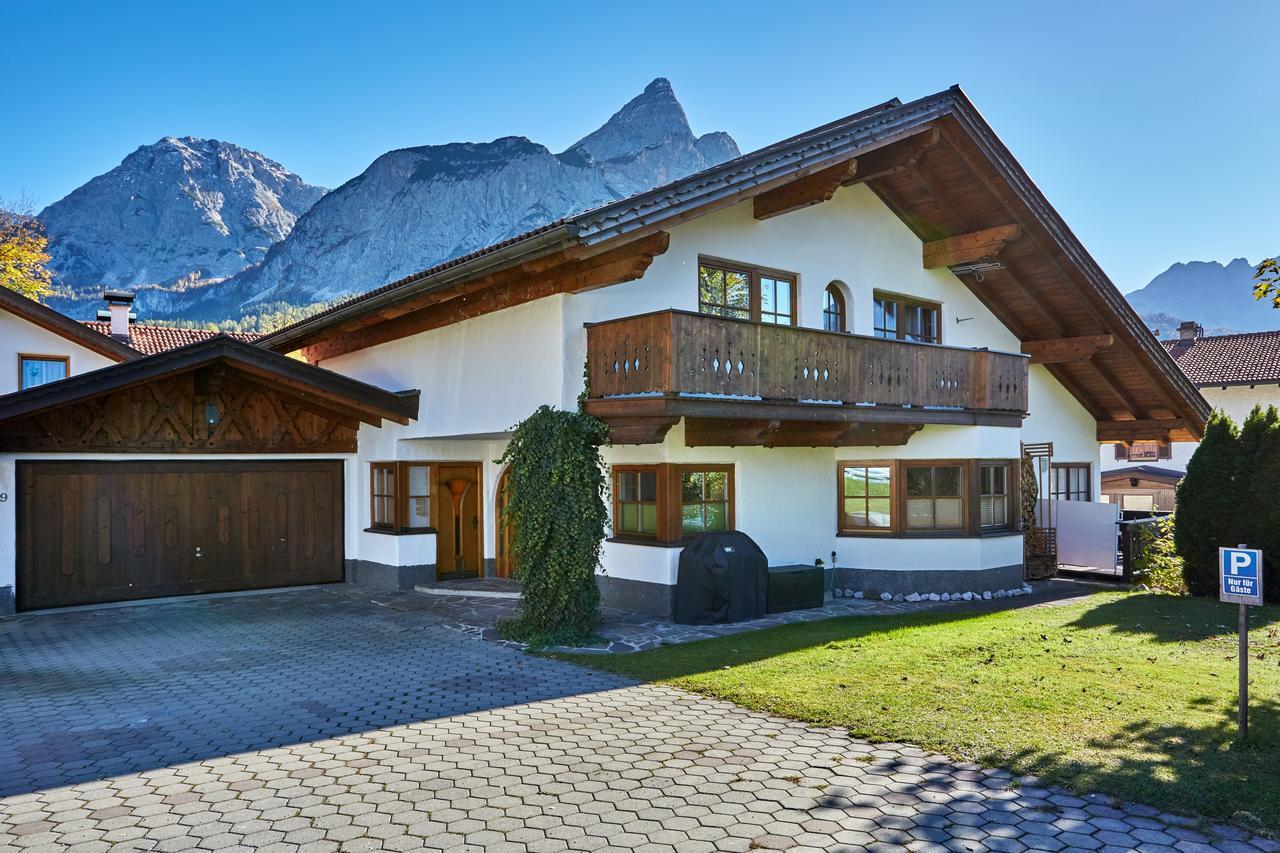 Emily'S Ferienwohnung Ehrwald Esterno foto